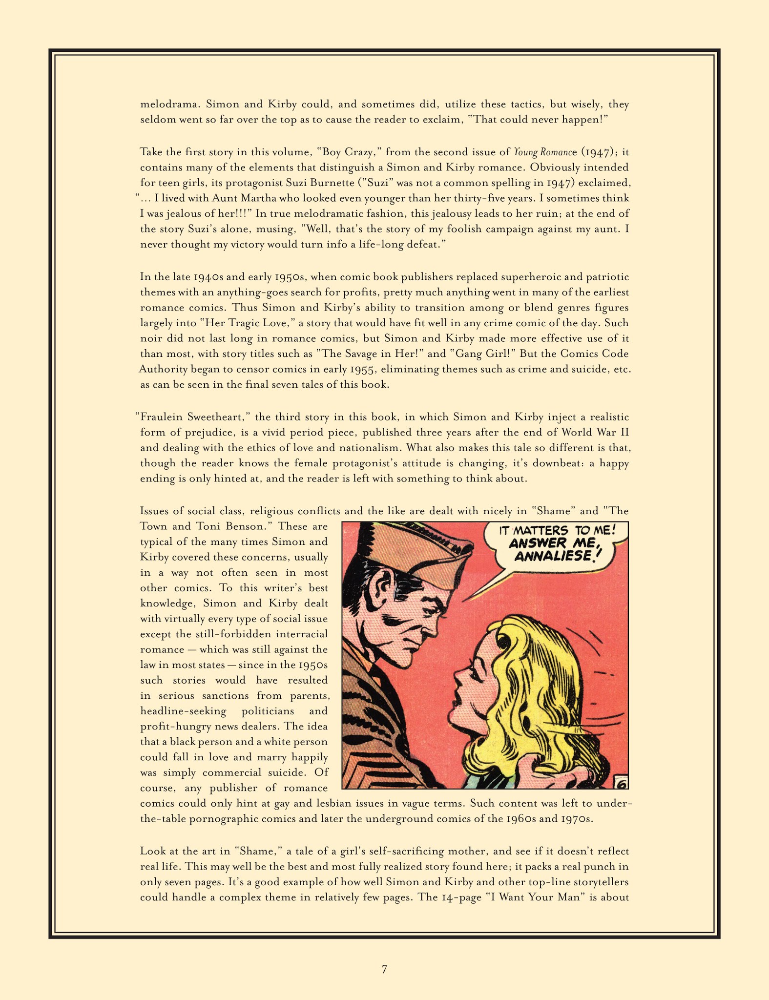 Read online Young Romance: The Best of Simon & Kirby’s Romance Comics comic -  Issue # TPB 2 - 8