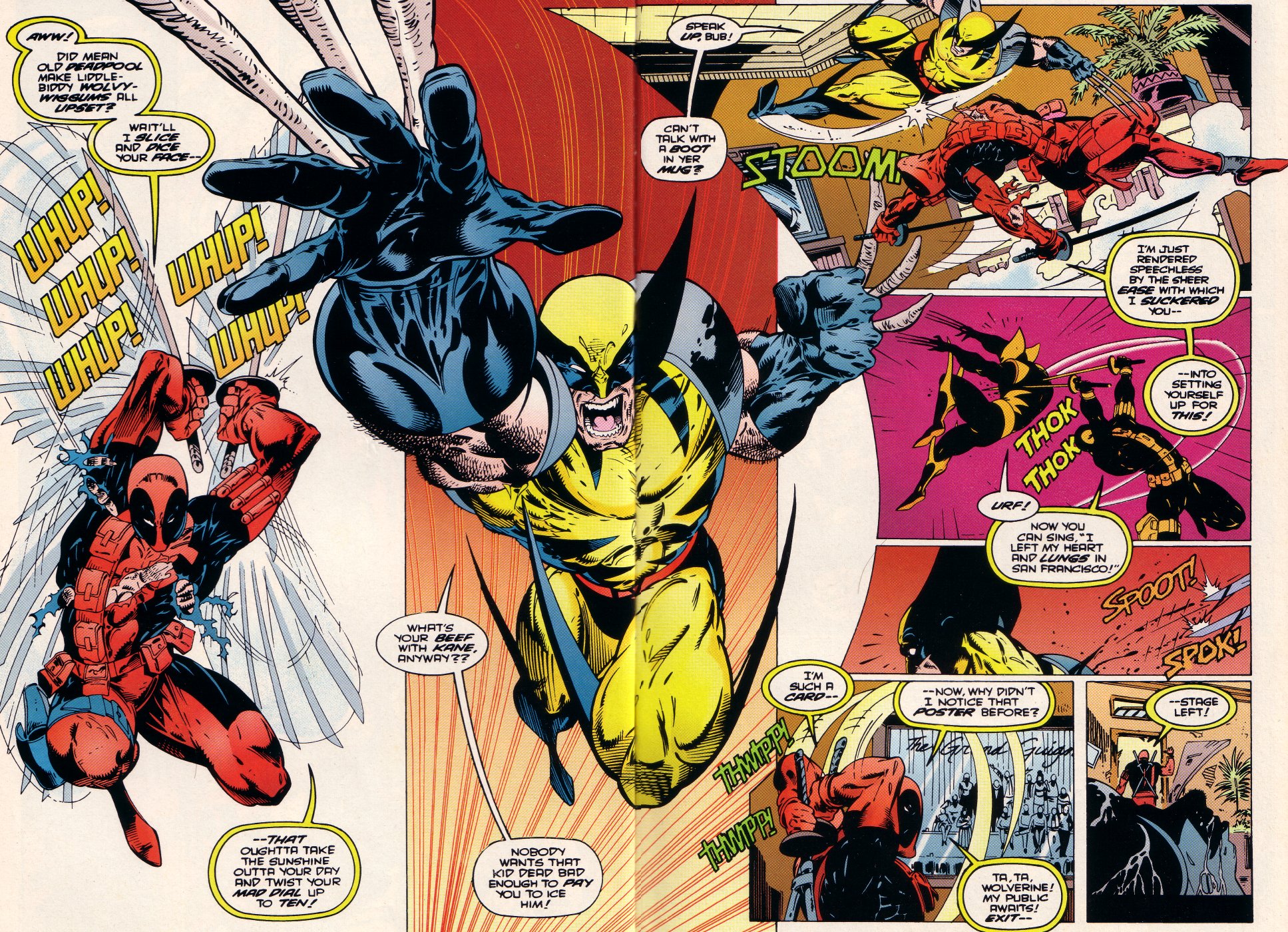 Read online Wolverine (1988) comic -  Issue #88 - 5