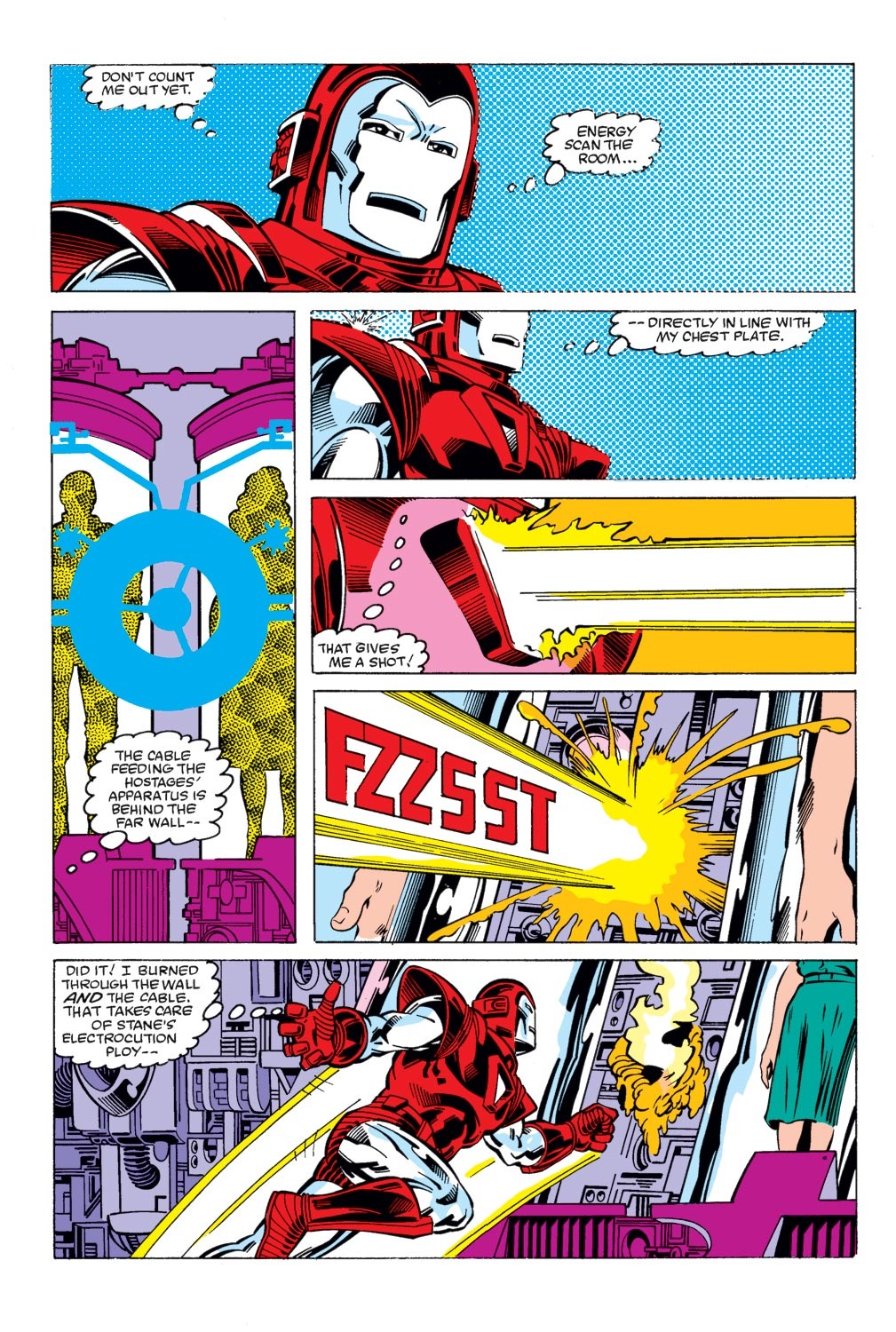 Read online Iron Man (1968) comic -  Issue #200 - 36