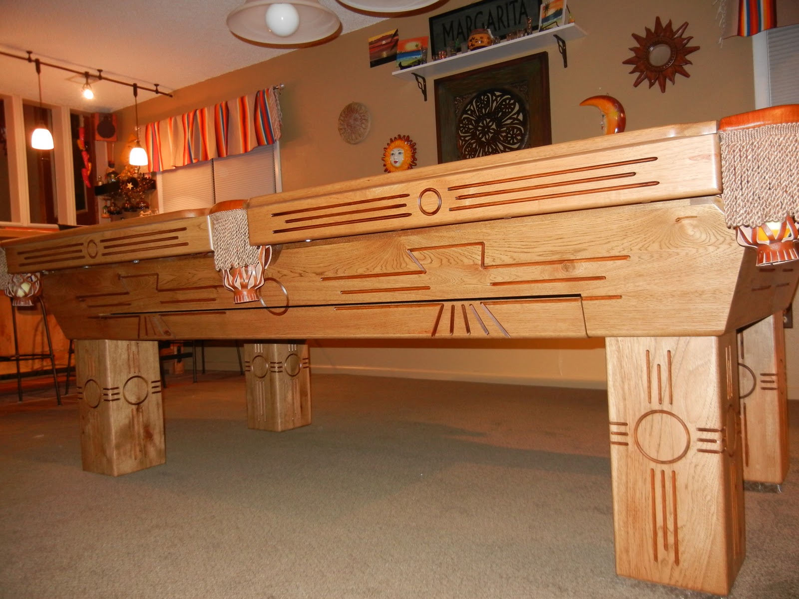 Big Break Billiards: Another Satisfied Customer: The Connelly Azteca ...