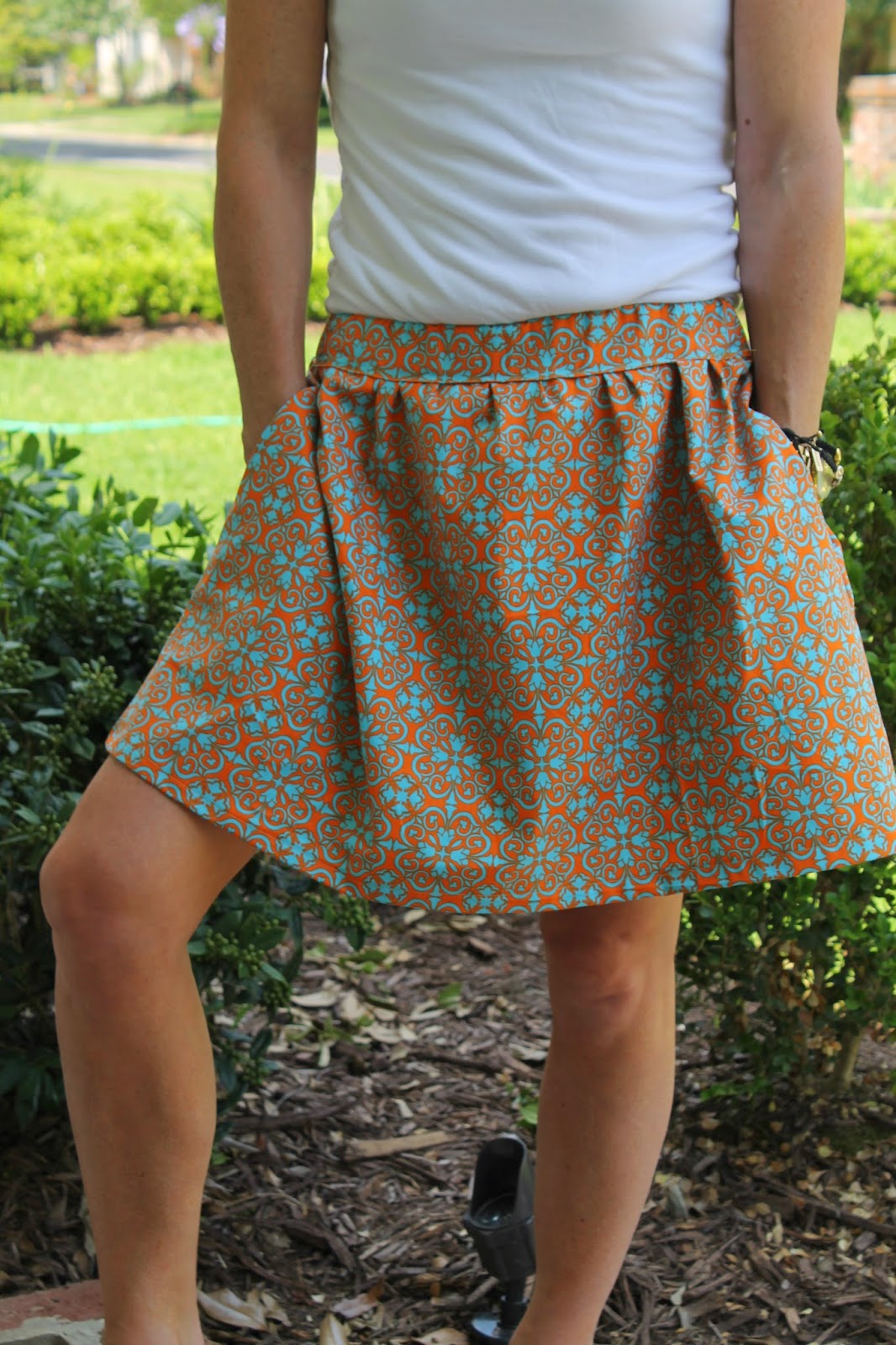 Seamingly Smitten: Simple Skirt sewing pattern NEW RELEASE!