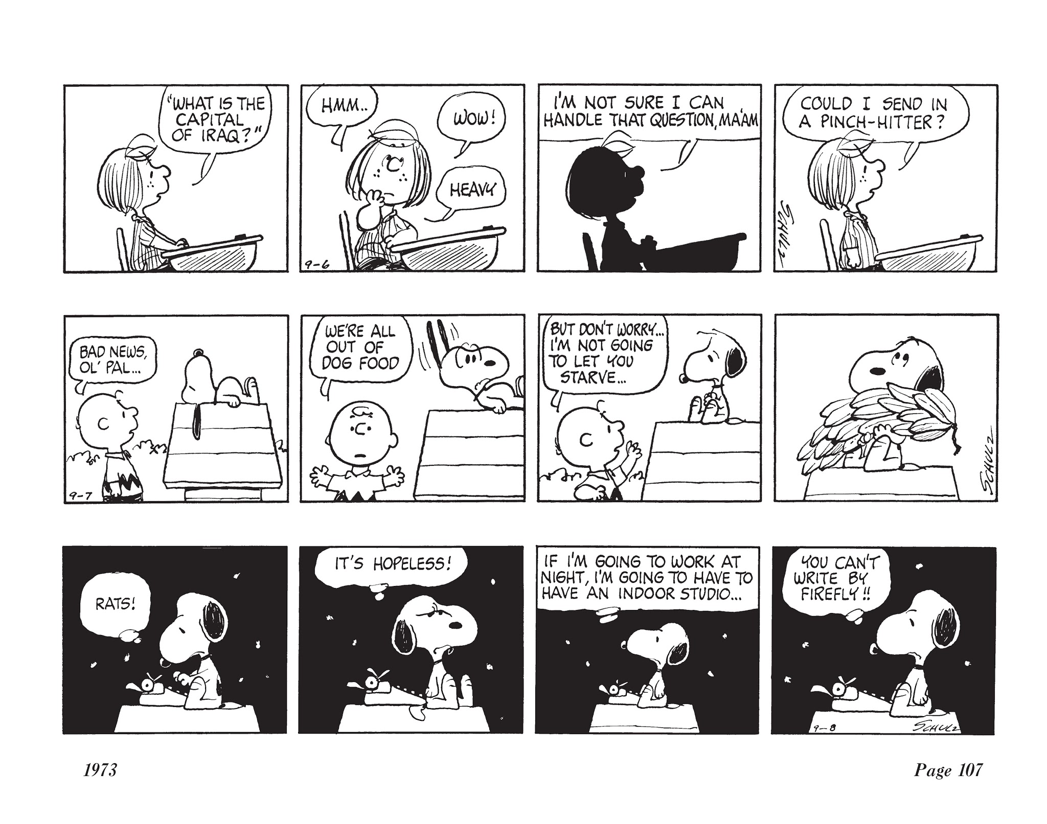 Read online The Complete Peanuts comic -  Issue # TPB 12 - 121