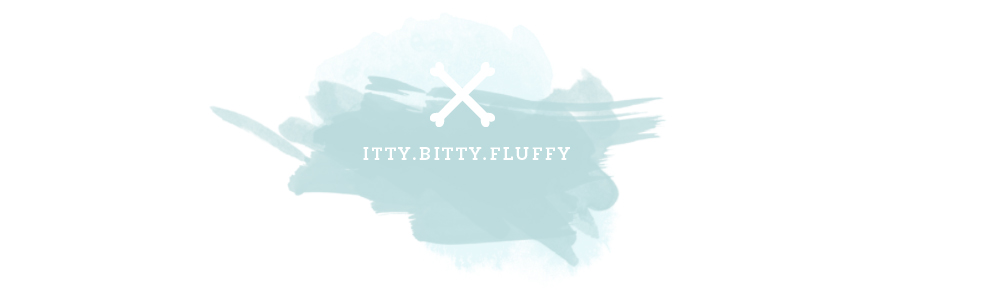 Itty Bitty & Fluffy