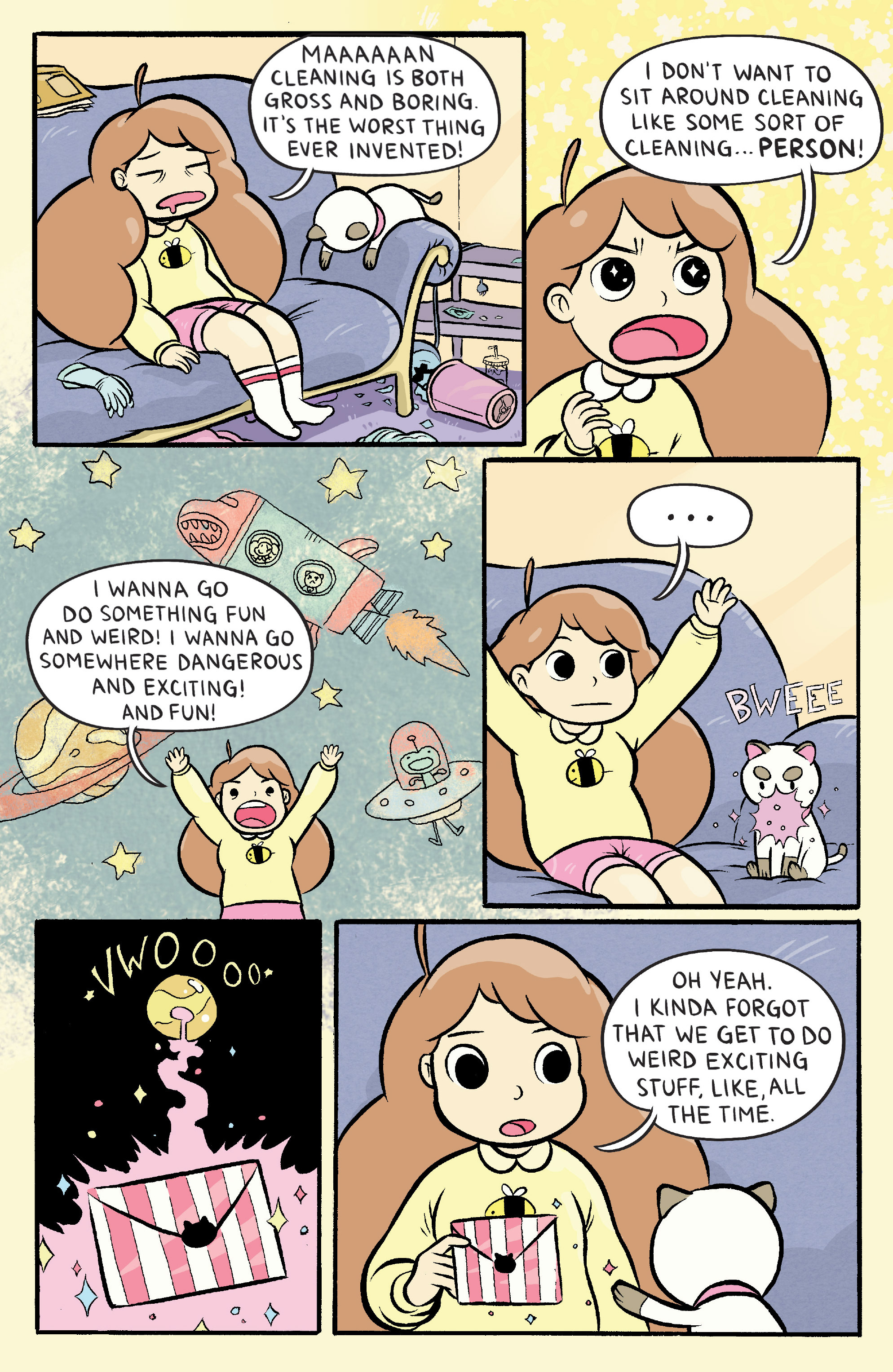 Bee and Puppycat issue 3 - Page 6