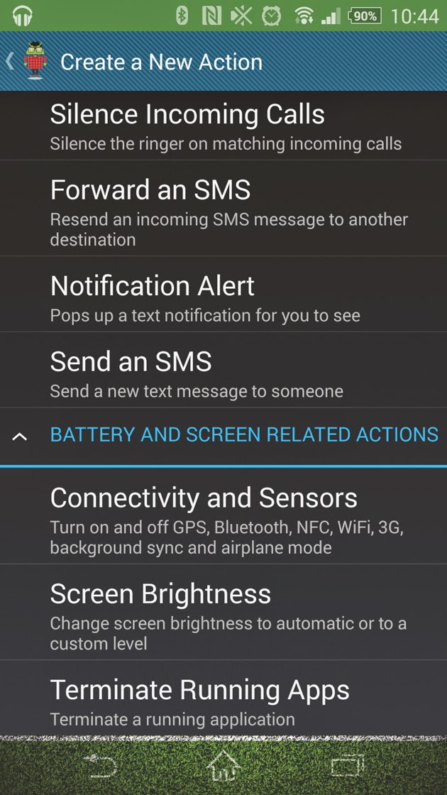 Application terminate c