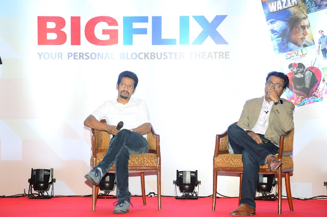 Mr. Shibasish Sarkar, COO, Reliance Entertainment & Mr. Amit Khanduja, CEO, Reliance Entertainment-Digital at BigFlix Launch Mr. Shibasish Sarkar, COO, Reliance Entertainment & Mr. Amit Khanduja, CEO, Reliance Entertainment-Digital at BigFlix Launch