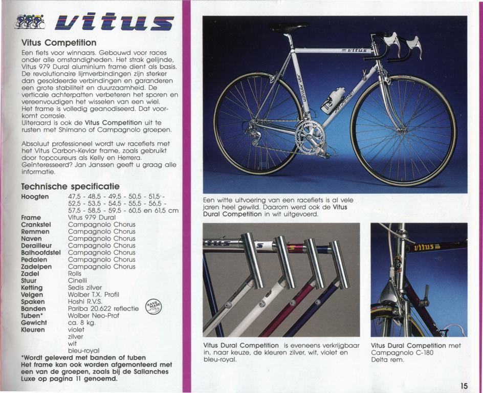 Vitus 979 Duralinox  198915