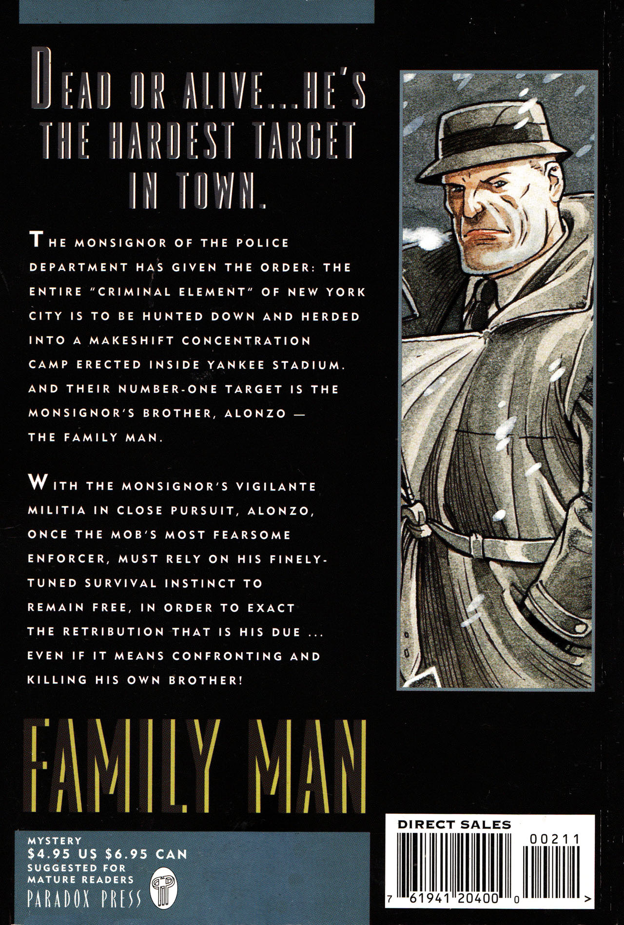 Read online Family Man comic -  Issue #2 - 2
