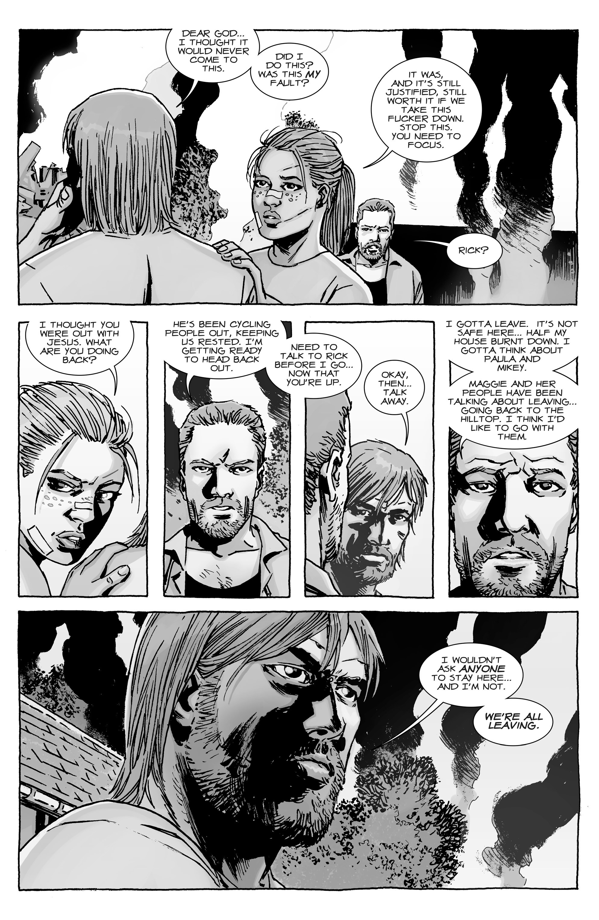 Read online The Walking Dead comic -  Issue #121 - 12