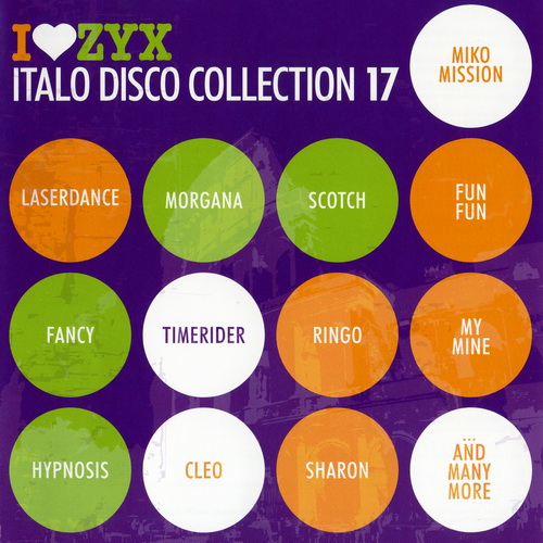 Billboard Music: I Love ZYX Italo Disco Collection 17 (2014) [FLAC] {3CD}