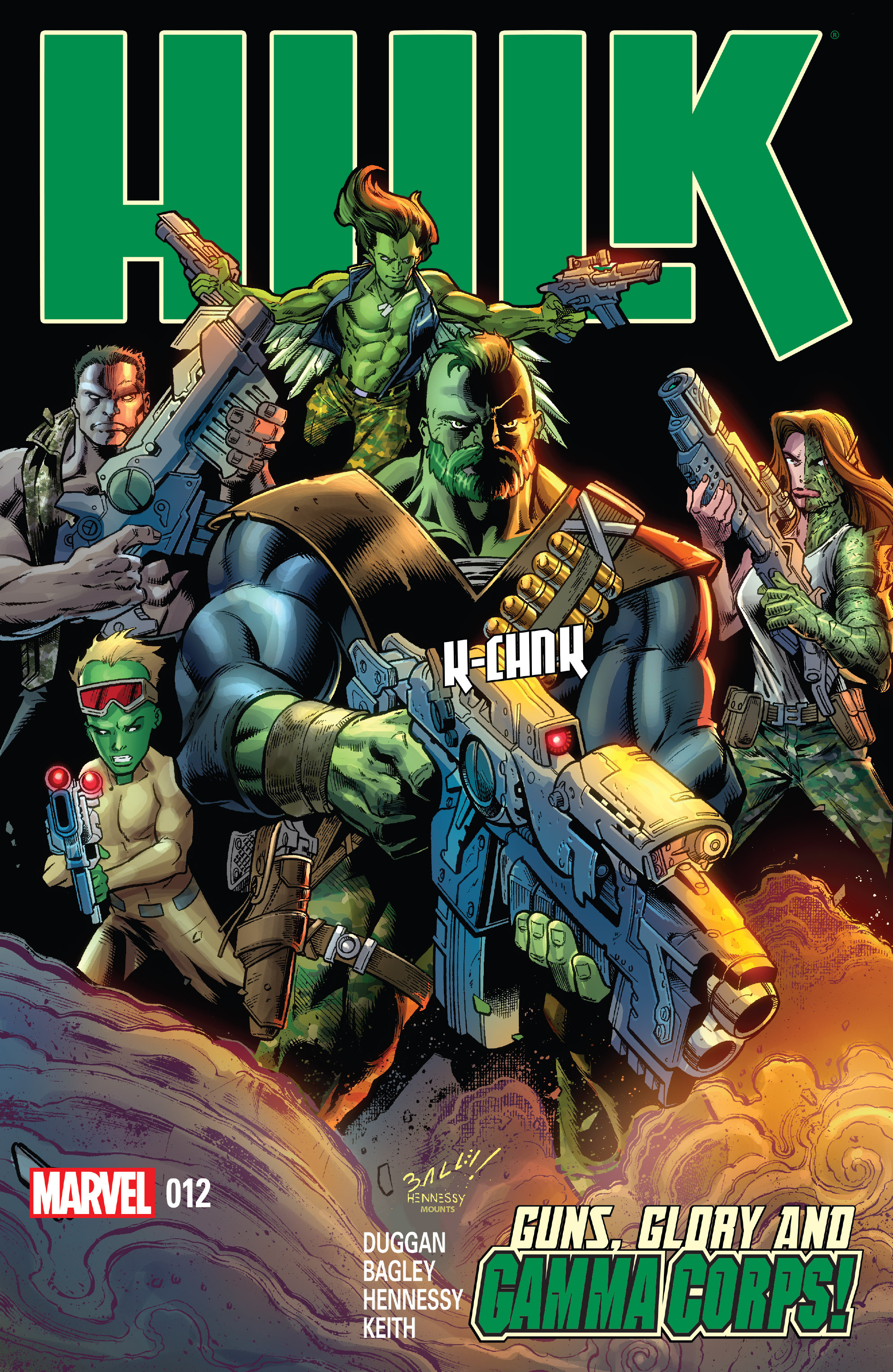Read online Hulk (2014) comic -  Issue #12 - 1