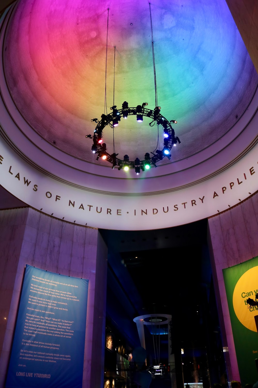 Amy's Creative Pursuits Chicago Museum Of Science and Industry