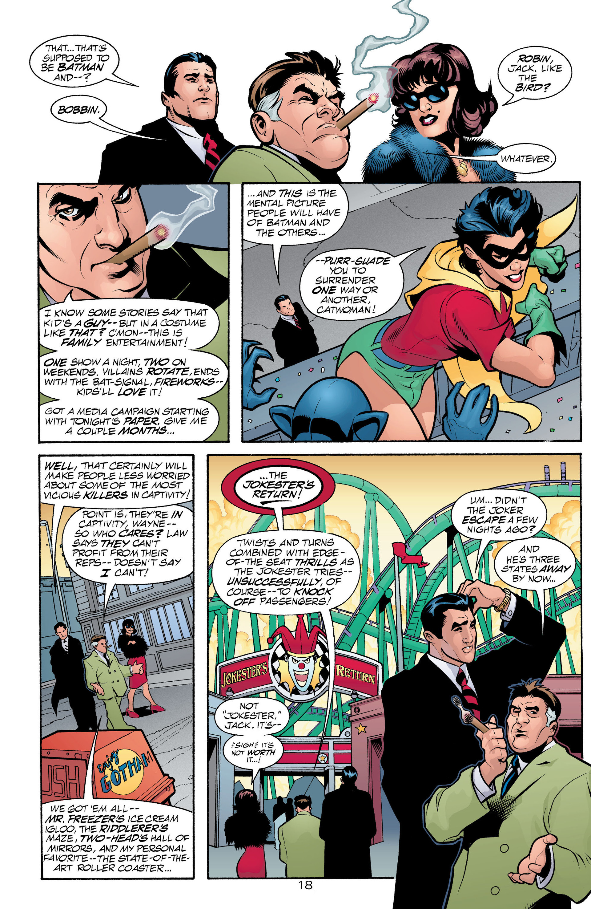 Harley Quinn (2000) Issue #1 #1 - English 19
