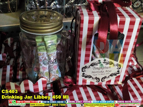 jual Drinking Jar Libbey 450 Ml