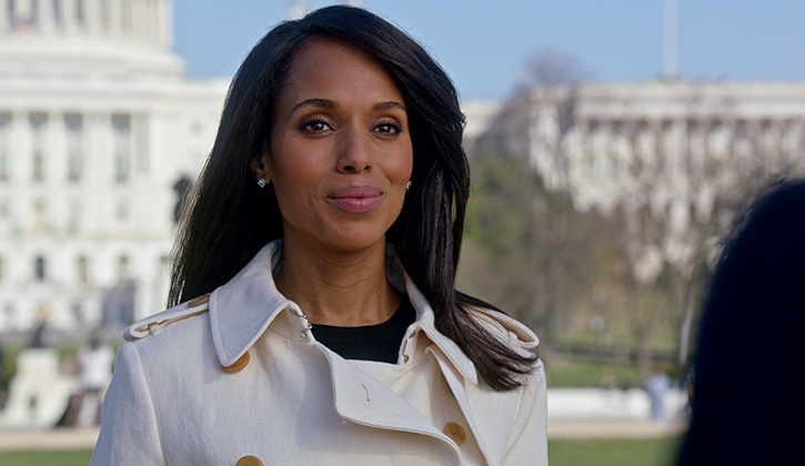 Scandal - Over A Cliff - Review: "Finally Free"