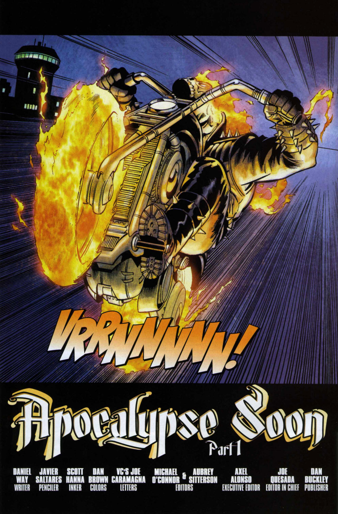 Ghost Rider (2006) issue 12 - Page 5