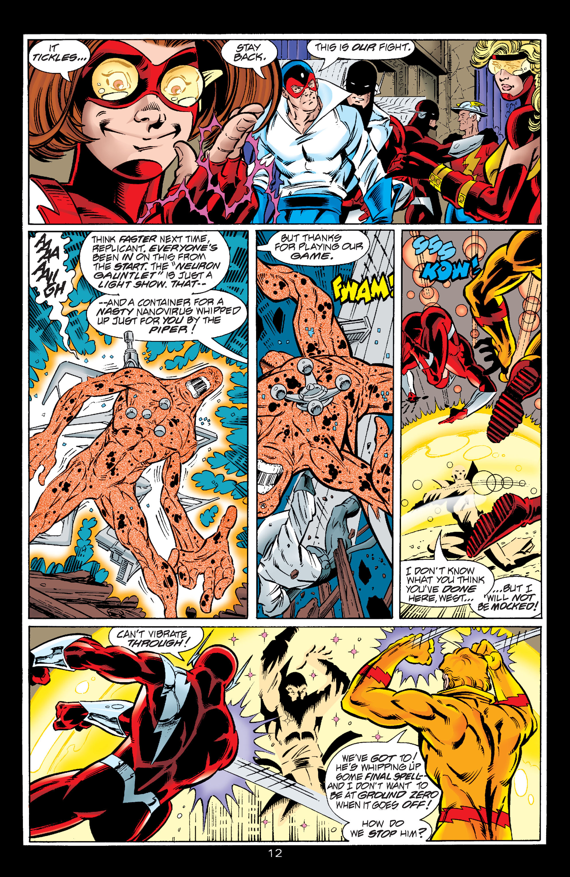 The Flash (1987) issue 158 - Page 13