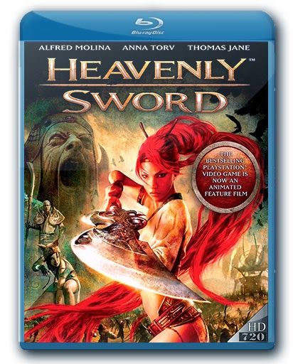 Heavenly Sword (2014) 720p BDRip Inglés [Subt. Esp] (Animación)