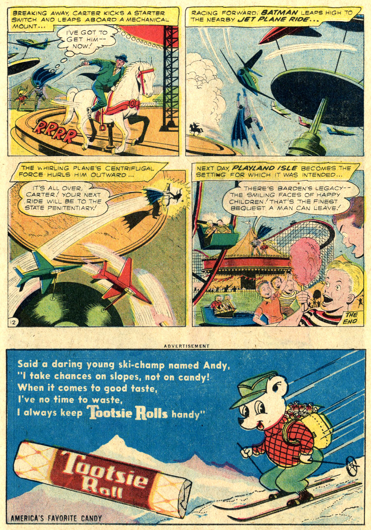 Read online Detective Comics (1937) comic -  Issue #264 - 14