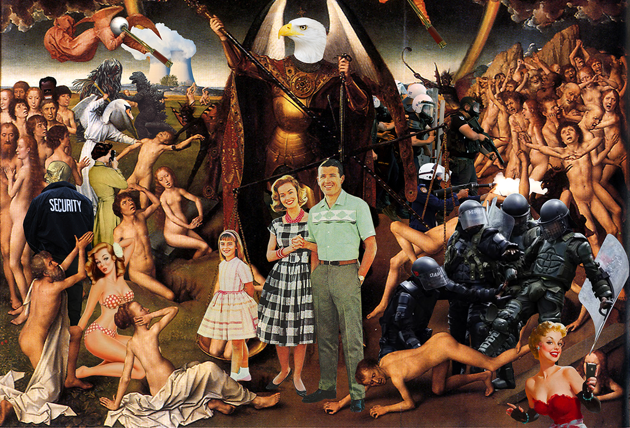 ©STAB - The Last Judgement. Collage