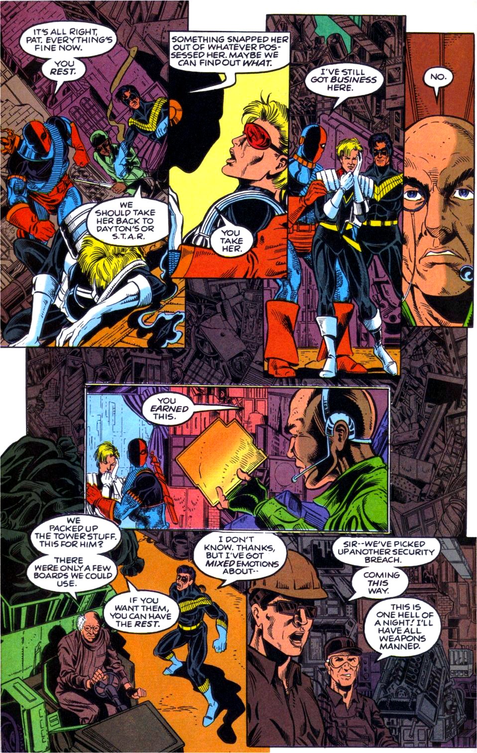 Deathstroke (1991) issue Annual 1 - Page 49