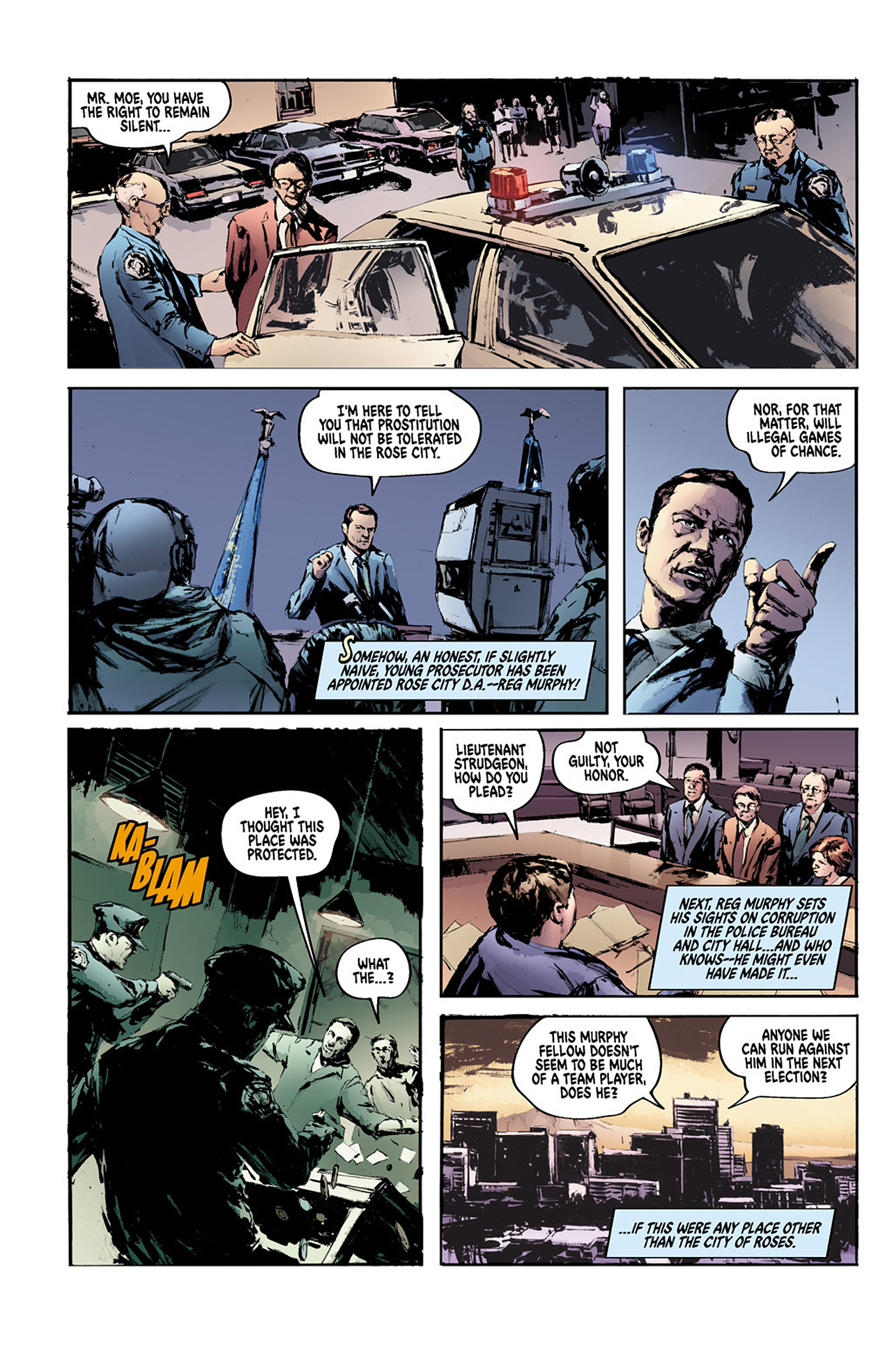 Read online Dark Horse Presents (2011) comic -  Issue #18 - 47