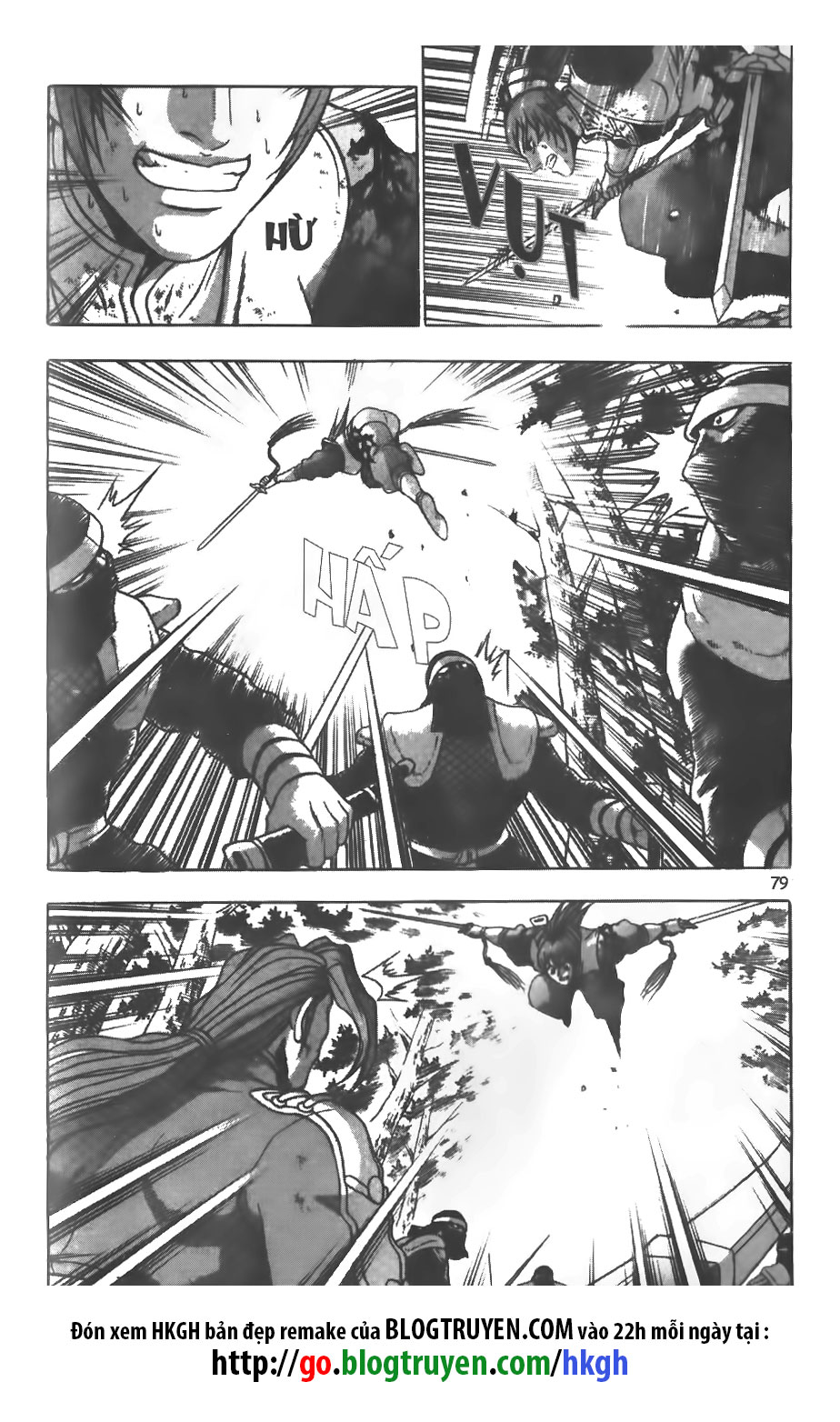 Hiệp Khách Giang Hồ chap 260 - Trang 6