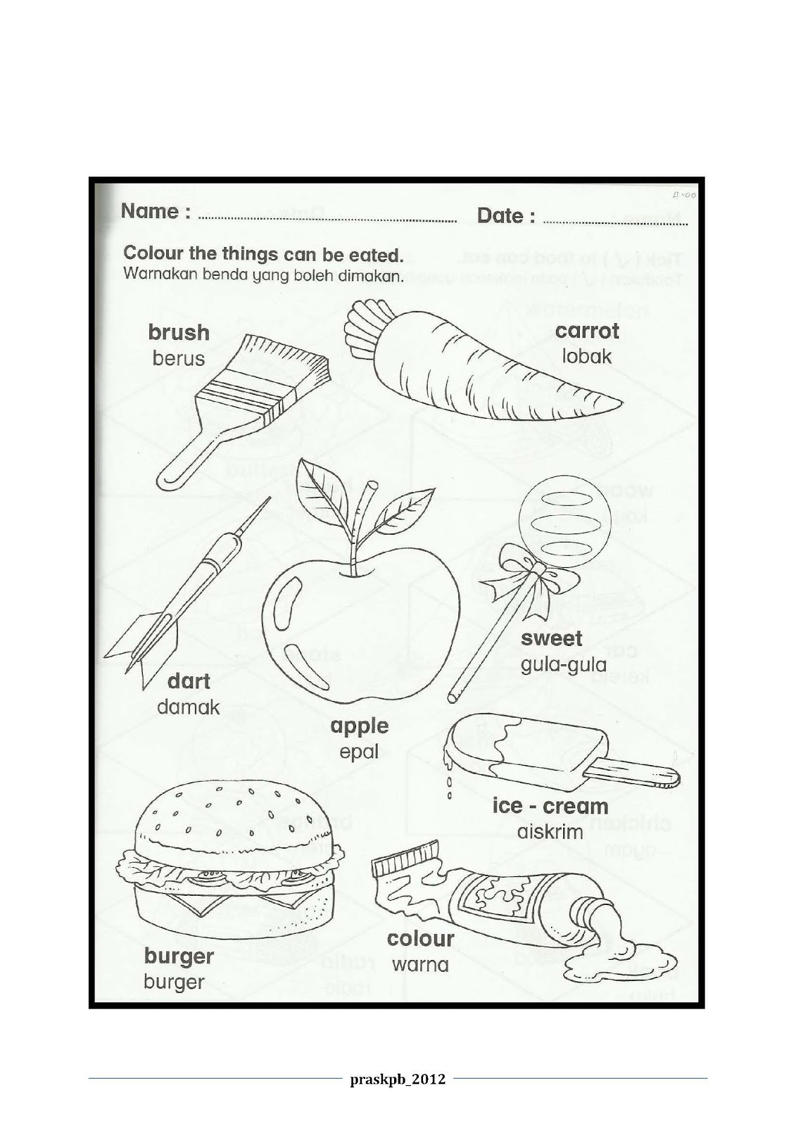 Latihan Pra Sekolah Pdf