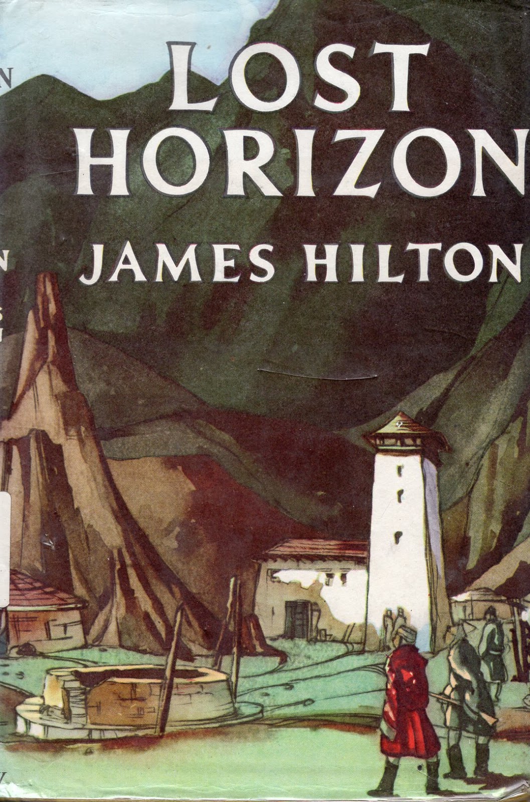 Lost horizon book report image