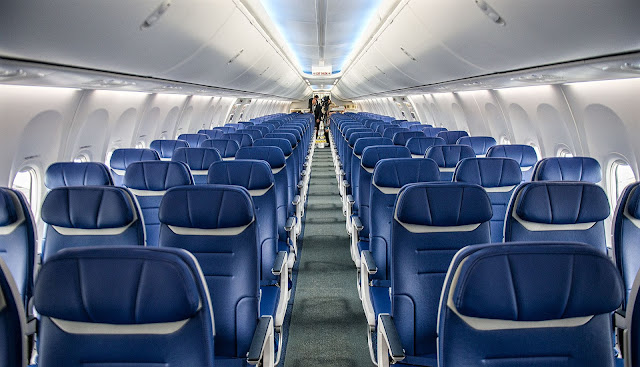 Boeing 737 Max Cabin Interior