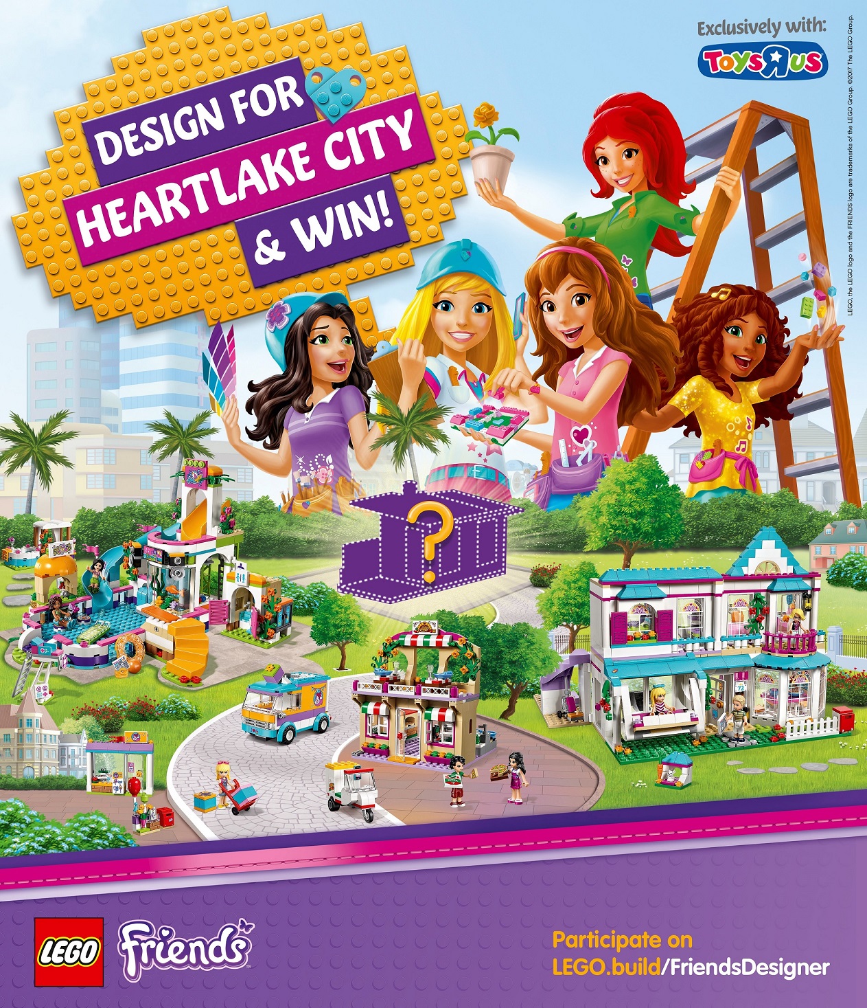 toys r us lego friends