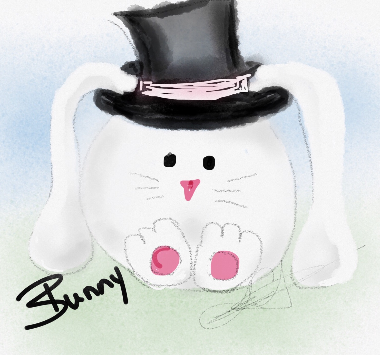 The Crochet Files: Critters In The Round - Hobo Bunny