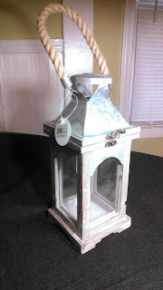 lantern tea light fixture