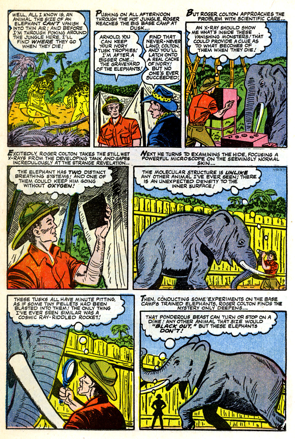 Read online Journey Into Mystery (1952) comic -  Issue #29 - 22