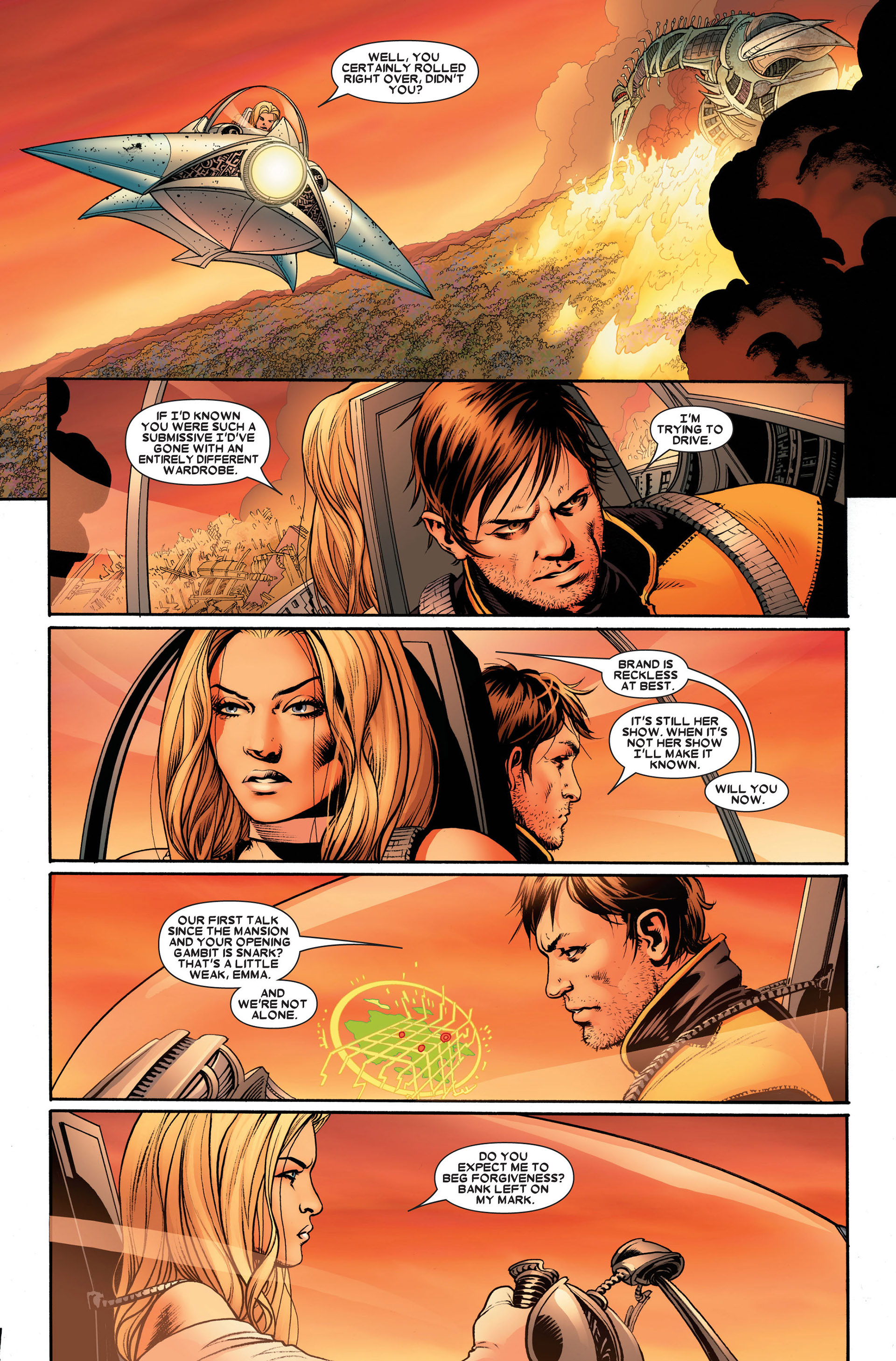 Read online Astonishing X-Men (2004) comic -  Issue #21 - 10