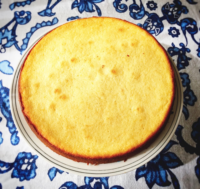 Lemon Gâteau in The Particular Sadness of Lemon Cake // Cook Your Books