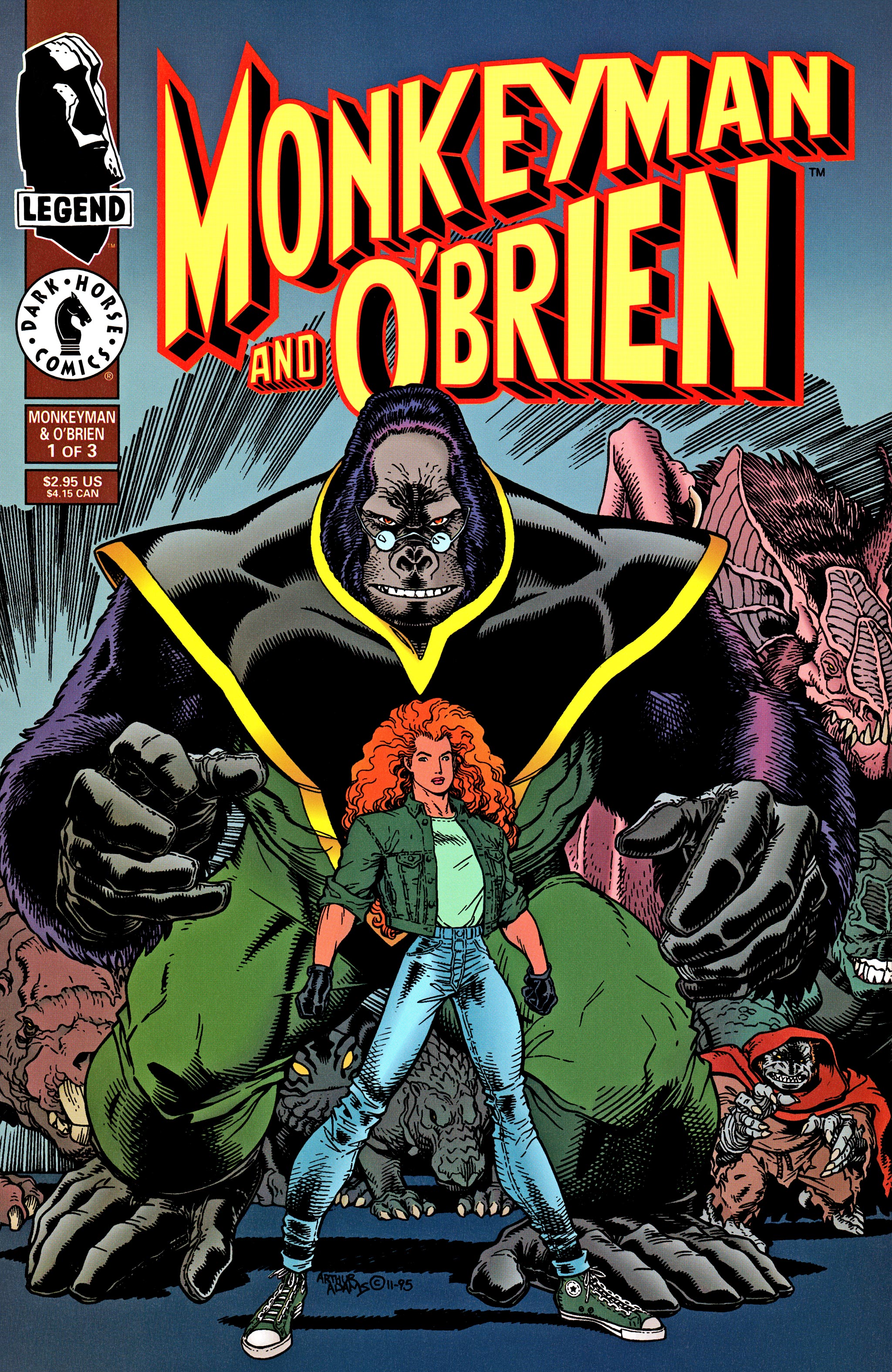 Read online Monkeyman and O'Brien comic -  Issue # TPB - 36
