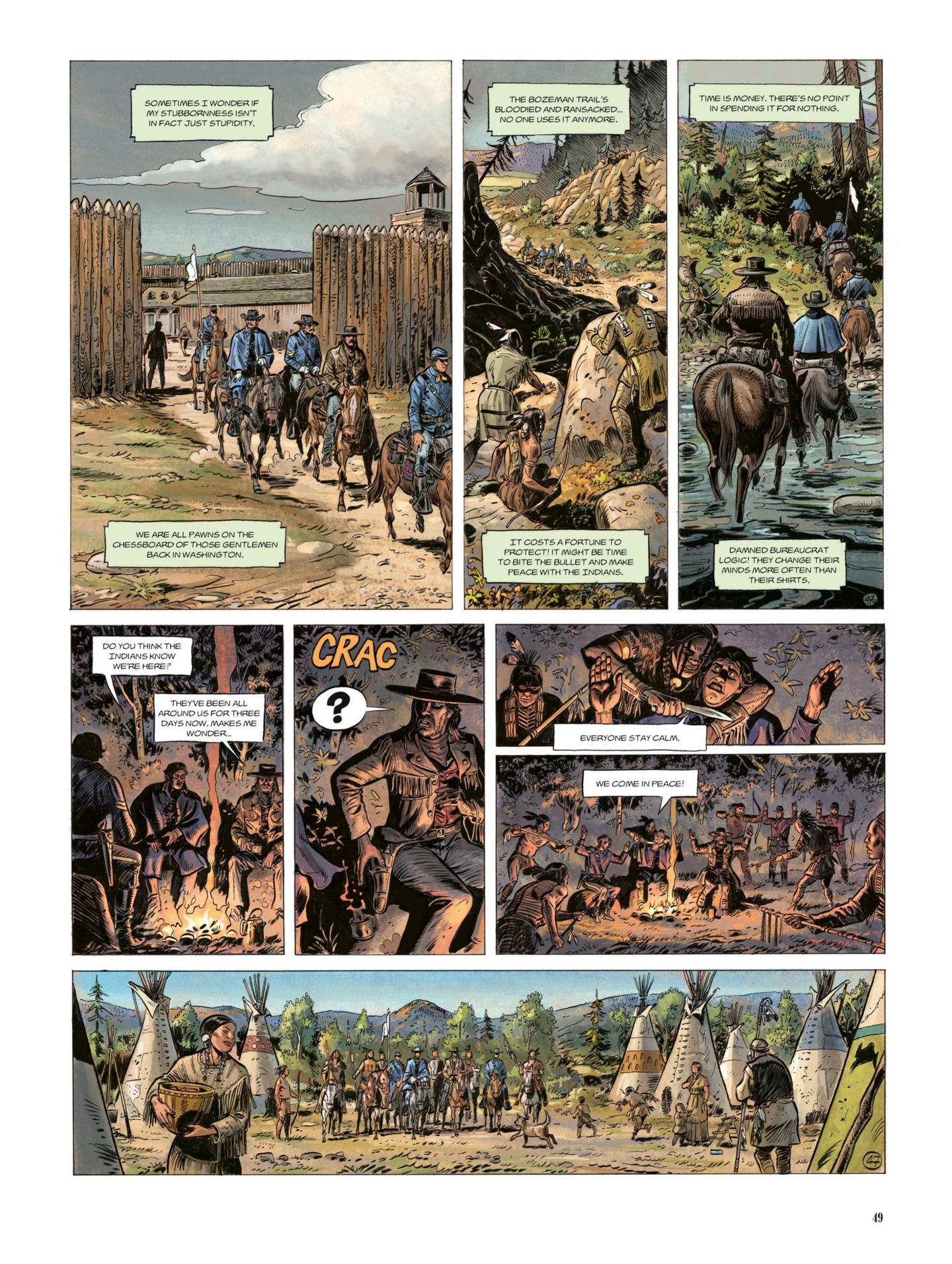 Read online Wild West (2020) comic -  Issue #2 - 49