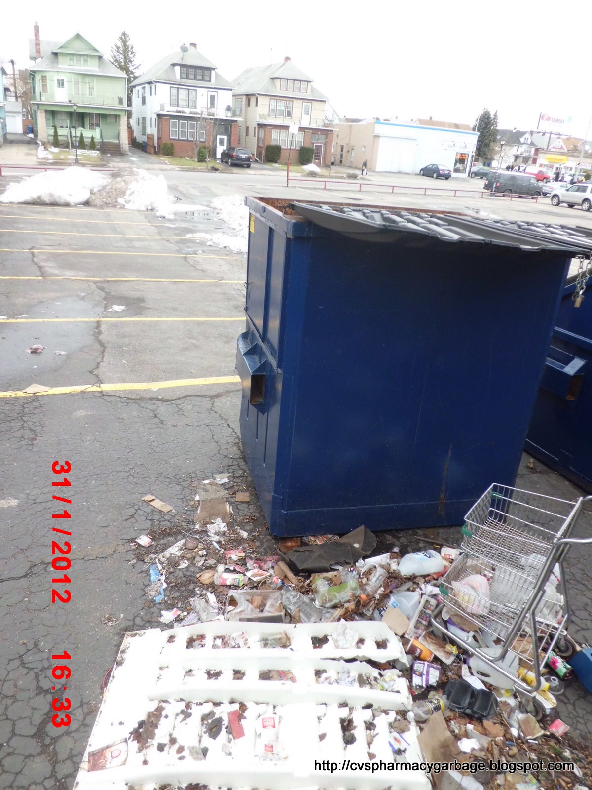 CVS Pharmacy Garbage