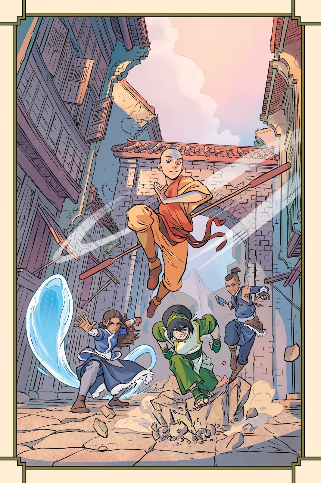 Read online Nickelodeon Avatar: The Last Airbender - Imbalance comic -  Issue # TPB 1 - 3