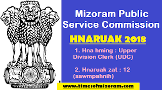 MIZORAM PUBLIC SERVICE COMMISSION