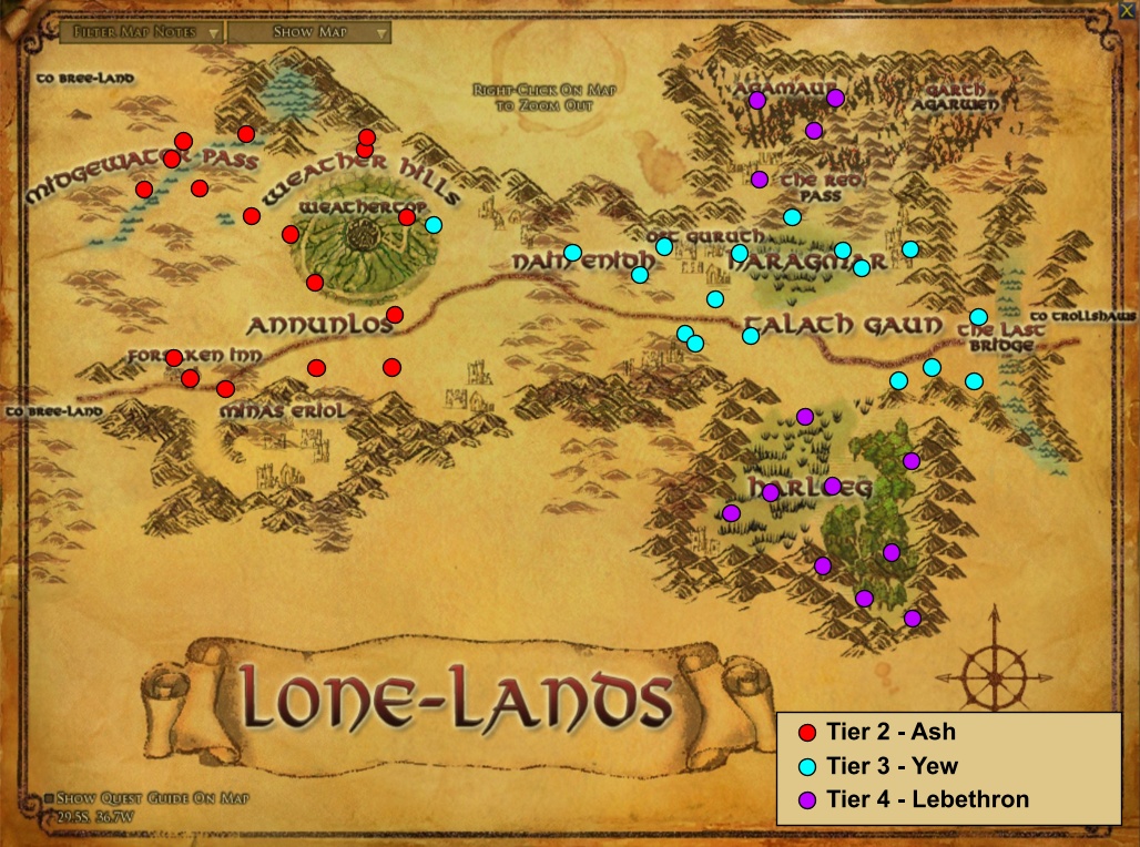 Lord Of The Rings Online Yew Branches Lord Of The Rings Online Yew Branches