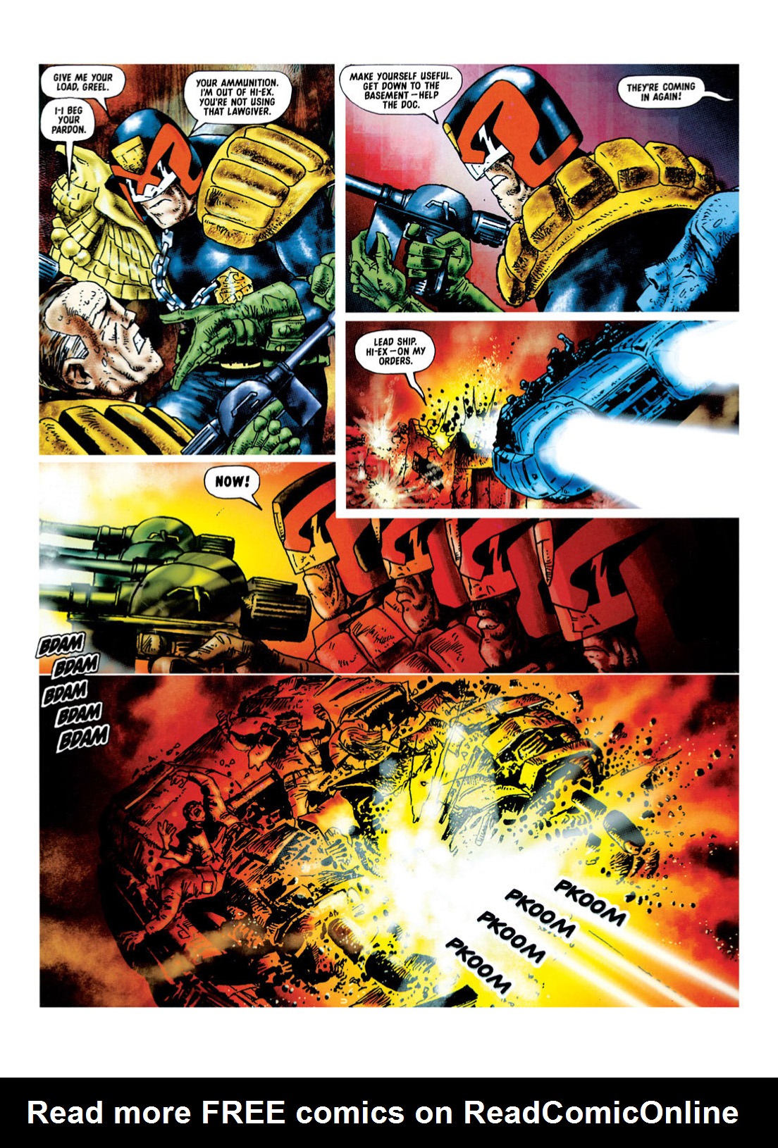 Read online Judge Dredd: The Complete Case Files comic -  Issue # TPB 25 - 94