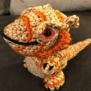 PAGRON DRAGON AMIGURUMI