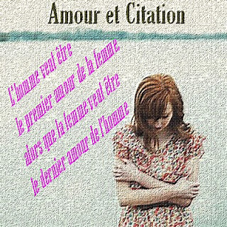 Amour et Citation