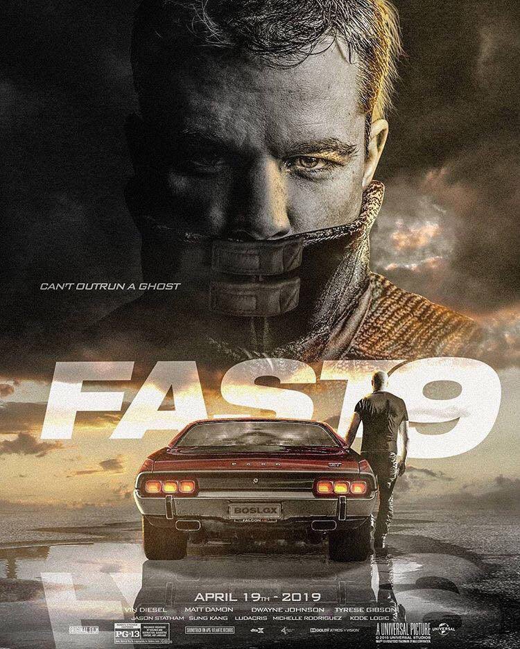 Fast And Furious 8 Poster Hd