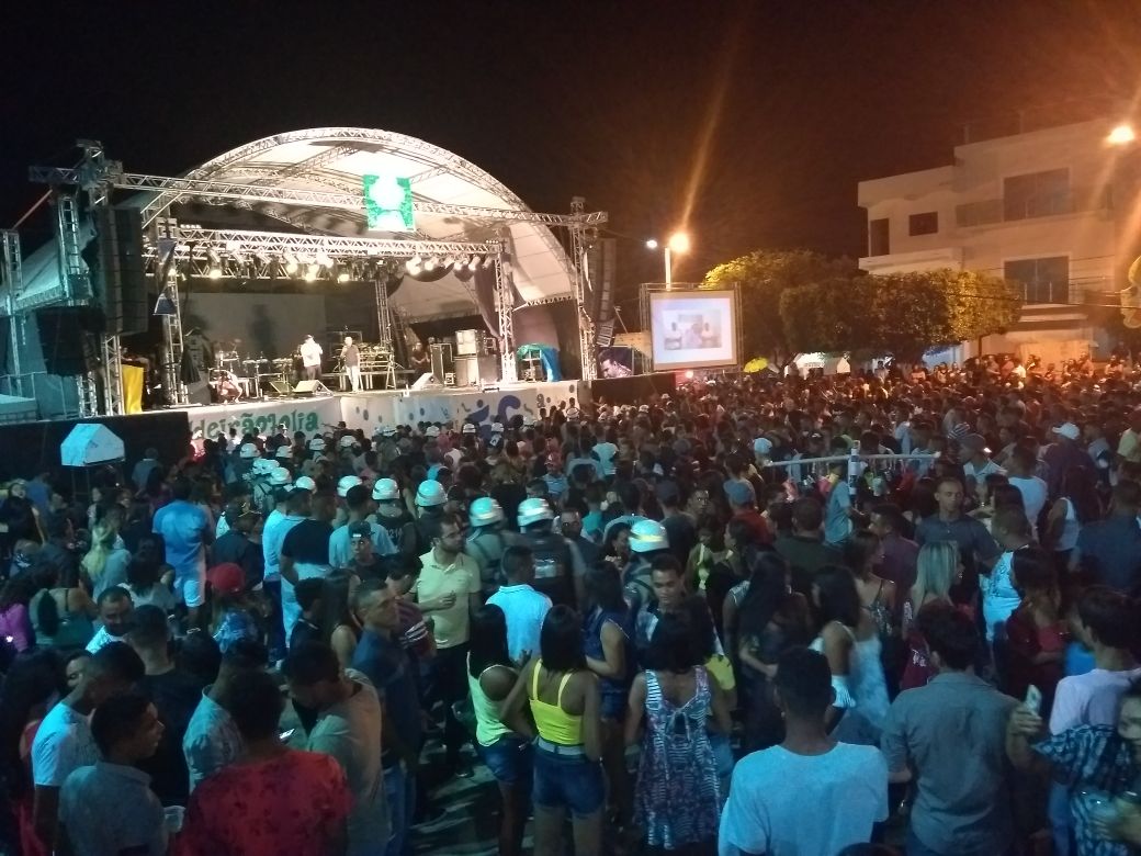 24ª CIPM garante tranquilidade e paz no aniversário de Caldeirão Grande