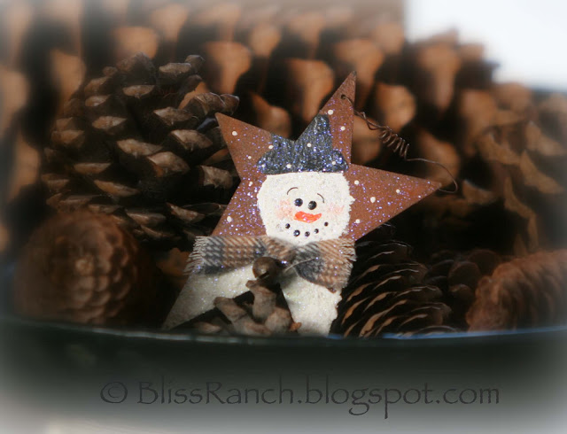 Handmade Christmas Ornaments Bliss-Ranch.com