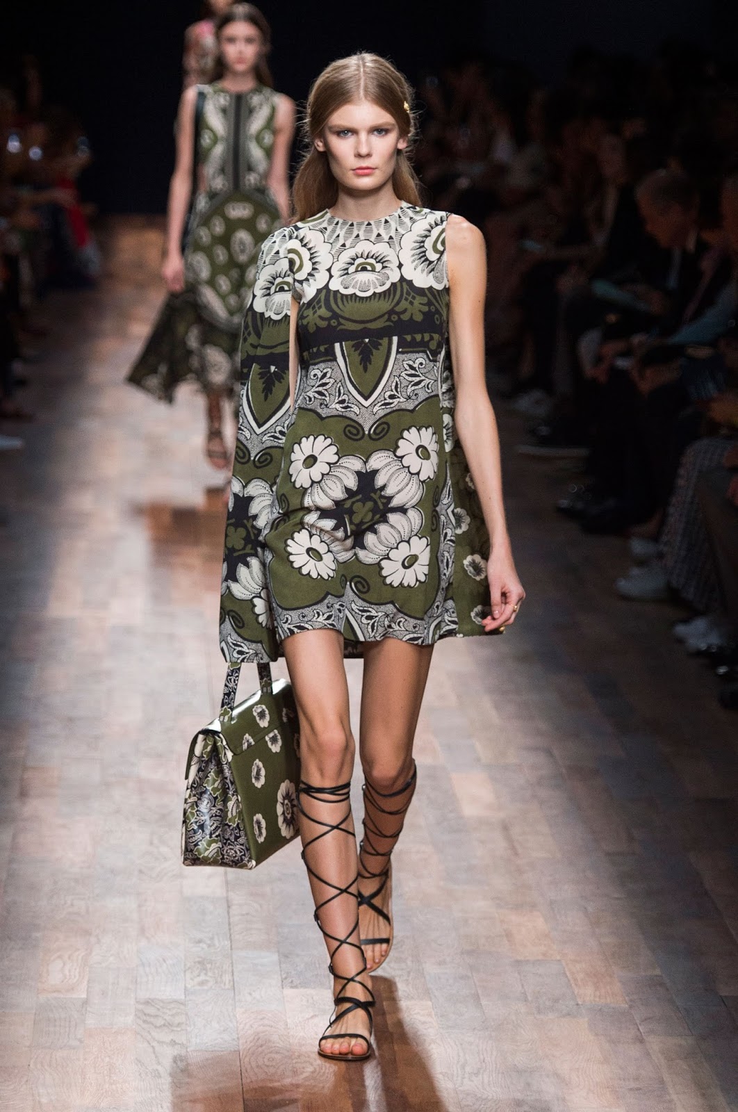 valentino s/s 2015 paris visual optimism; fashion editorials, shows