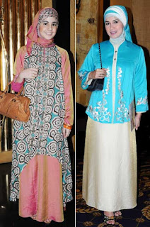 Trend fashion busana muslim artis masa kini